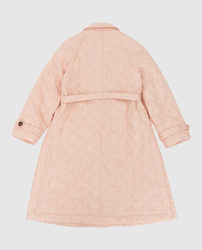 Fendi FF Karligraphy children's coat JFA140AG1X812