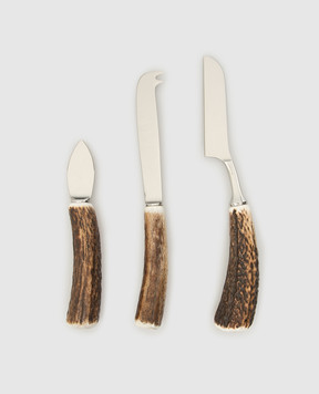 Lorenzi MIlano Cheese knife set 702813