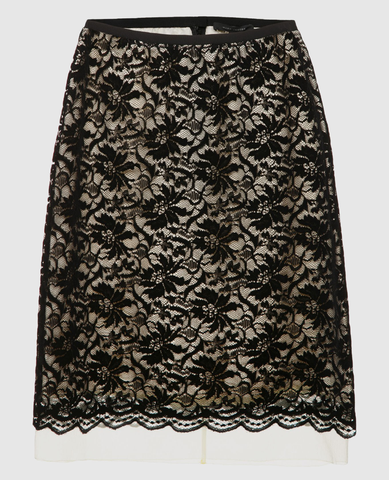 

Golden lace skirt Marc Jacobs