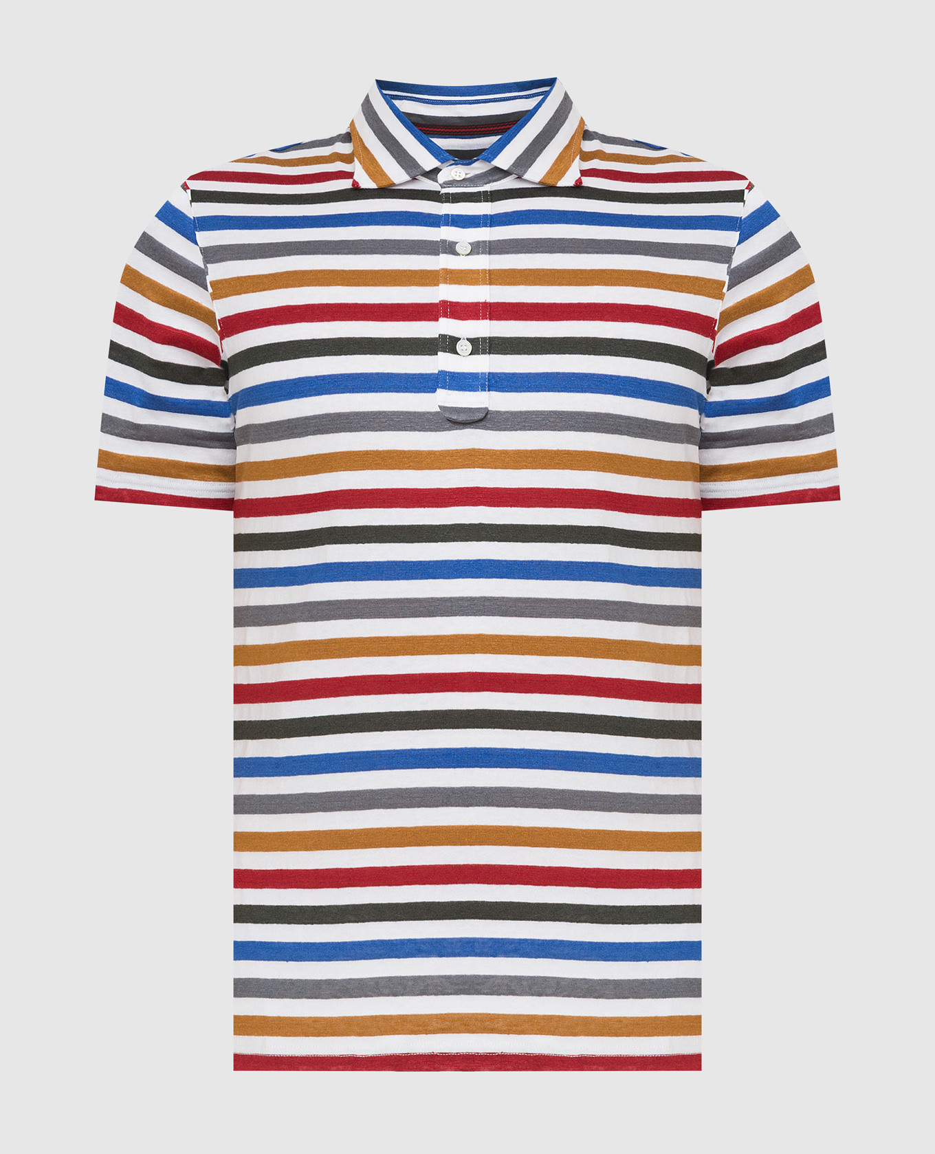 

White polo ISAIA, Белый