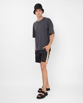 Dolce&Gabbana Swim shorts with contrast panels M4B47TFUSFW