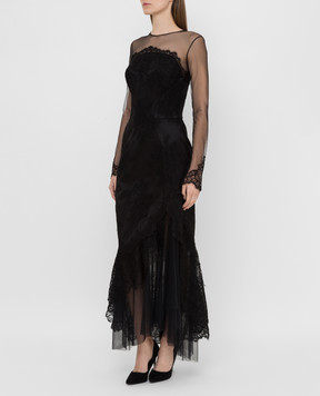 Ermanno Scervino Black dress D352Q772FUZ