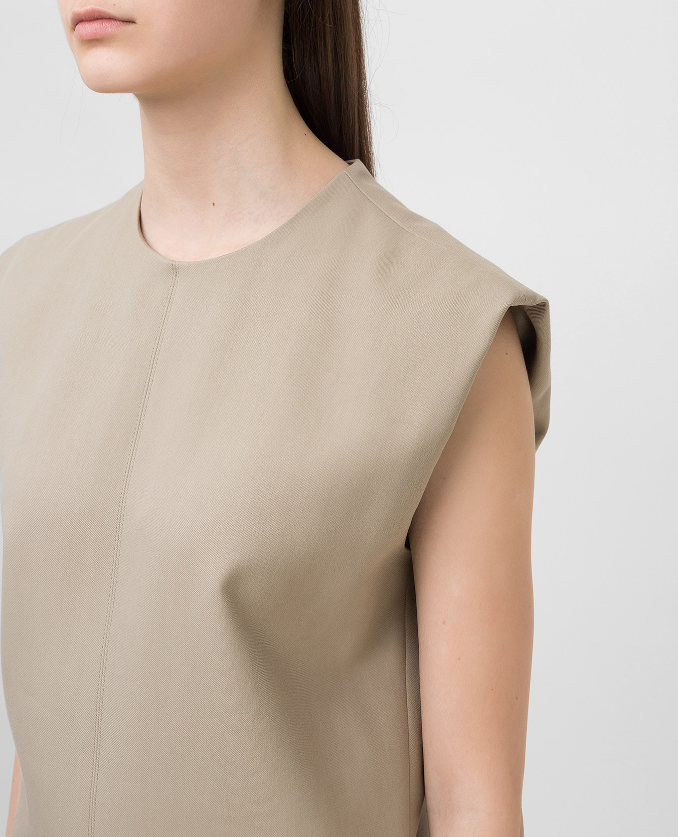 

Beige dress Max Mara Sportmax