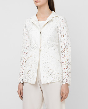 Ermanno Scervino White jacket D280I320AXD