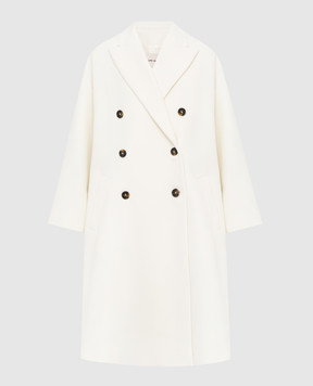 ALEXANDRE VAUTHIER Double-breasted wool coat 214COA15021354