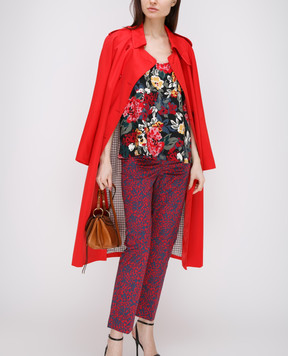 Sonia Rykiel Red pants 17331338