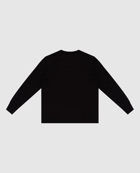 Stefano Ricci Children's black longsleeve KY16001G01Y19202