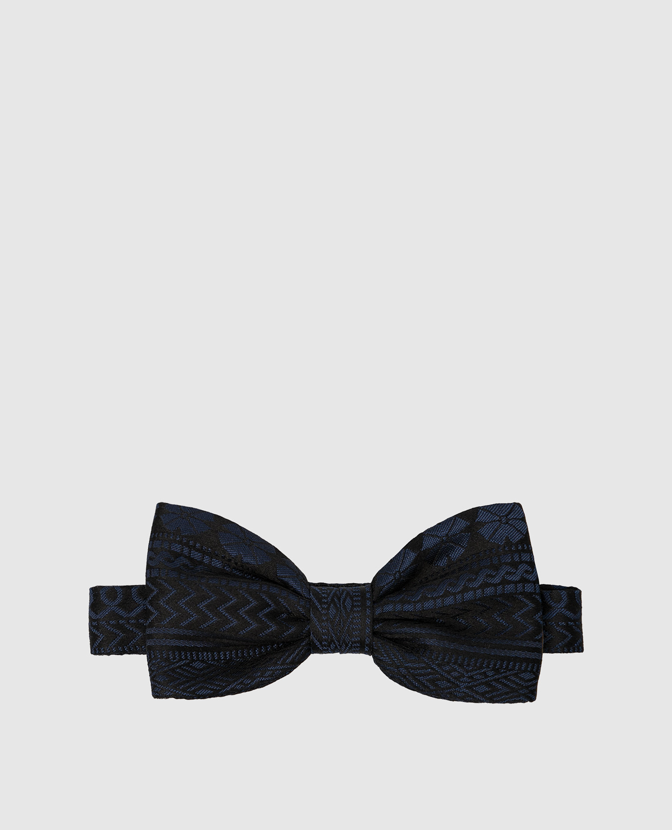 Children's silk butterfly in a pattern Stefano Ricci, Blue