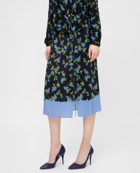 Altuzarra Black silk skirt 119510940