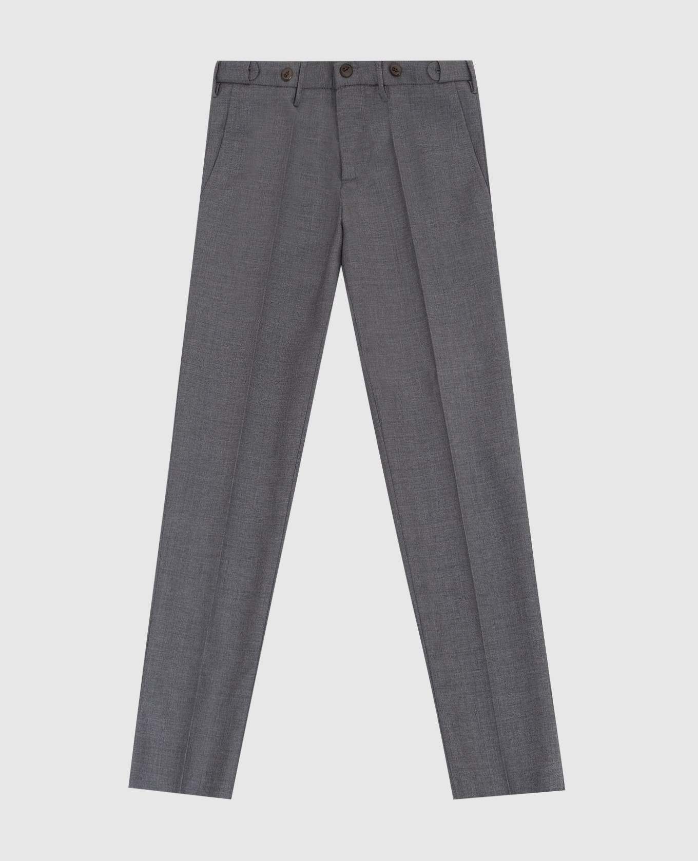 

Children's gray wool trousers Stefano Ricci, Серый