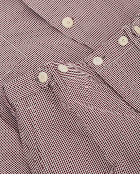 Stefano Ricci Checked silk suit for children Y1SM376900K903