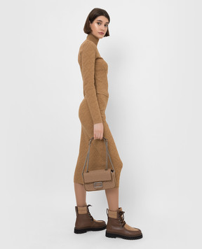 Fendi FF pattern midi skirt FZQ650AGIR