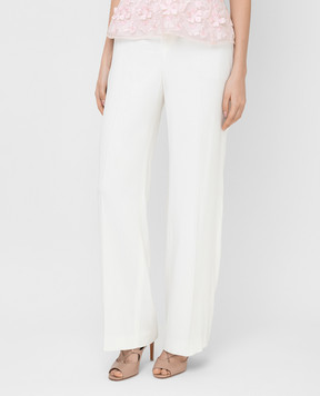 Lanvin White pants RWTR50063413