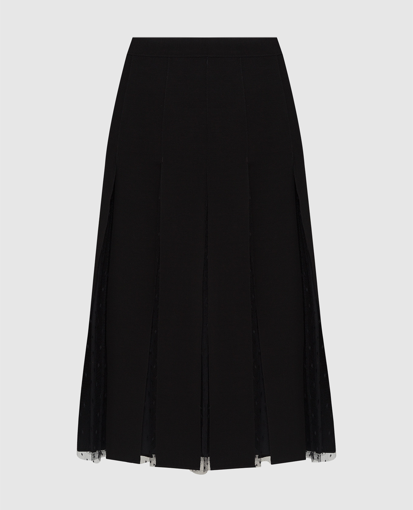 

Black skirt Red Valentino