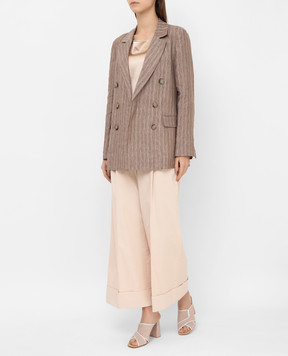 Peserico Wide leg trousers P04507T402477