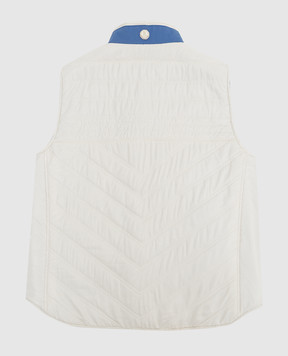 Stefano Ricci Children's reversible silk vest YAJ7200080SETEC1