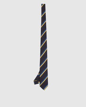 Stefano Ricci Children's striped silk tie YCH30103