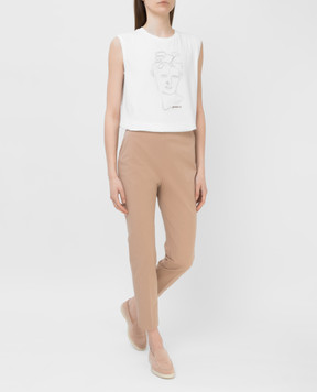 Peserico Beige pants PH4863J10H06428