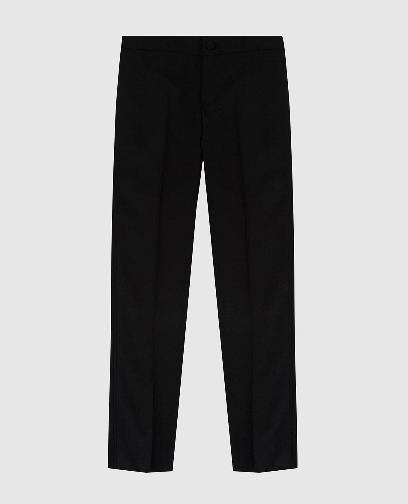 

Children's black wool trousers Stefano Ricci