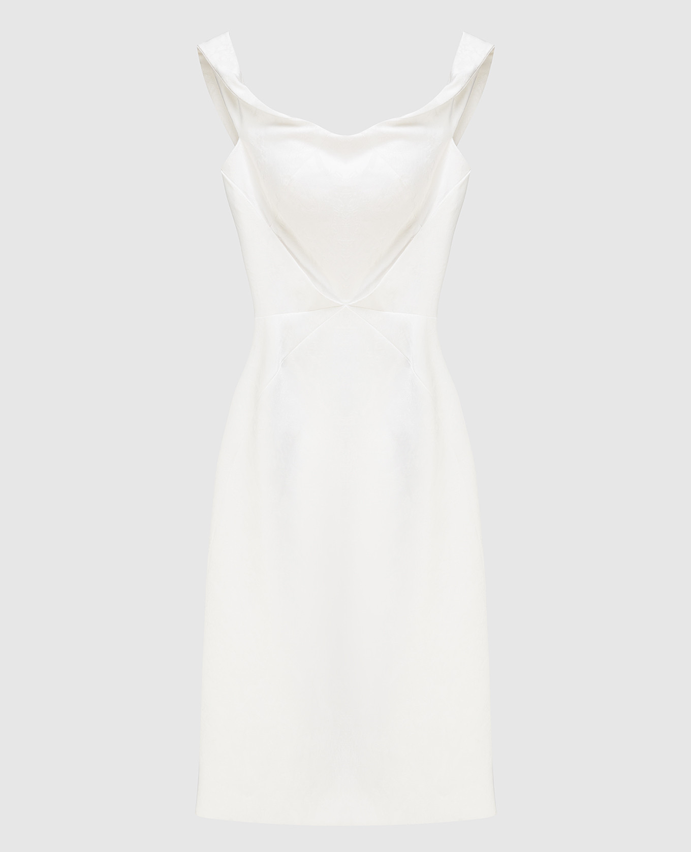 

White dress Zac Posen