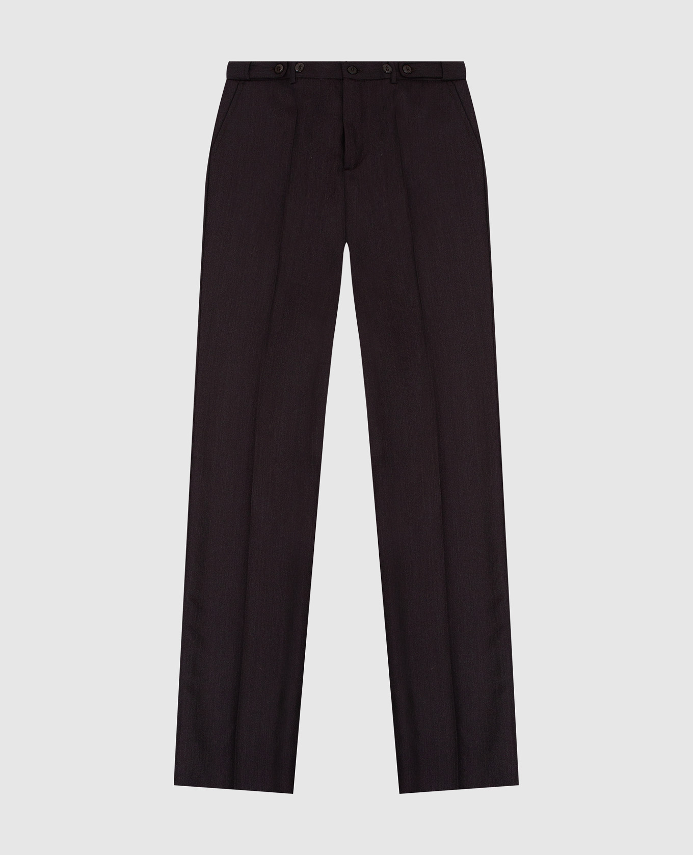 

Children's dark brown wool trousers Stefano Ricci