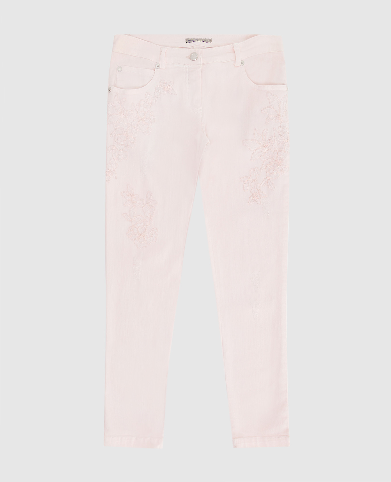 

Baby pink jeans Ermanno Scervino