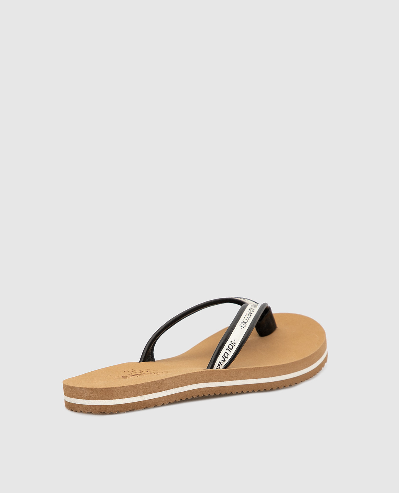 

Black flip flops Brunello Cucinelli