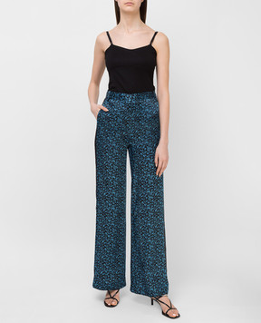 Victoria by Victoria Beckham Floral trousers TRVV070B
