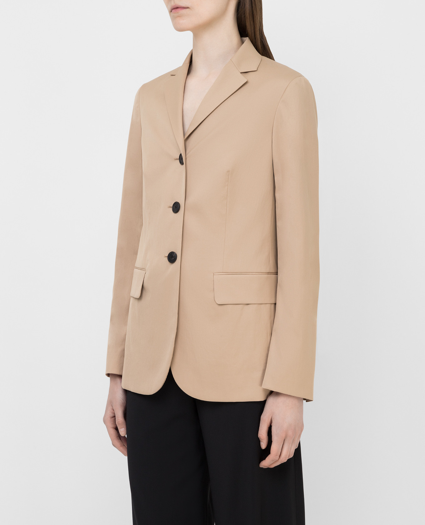 

Beige jacket The Row