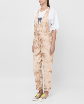 Twinset Tie-dye jumpsuit 211TT2540