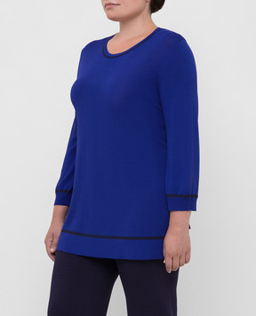 Marina Rinaldi Blue jumper ACQUA