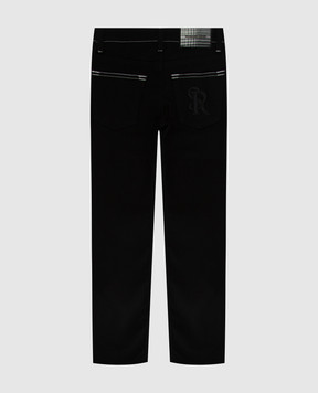 Stefano Ricci Children's black jeans YST04011301819