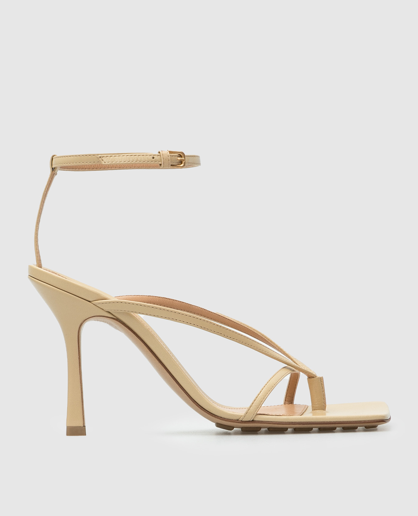 

Beige sandals Bottega Veneta