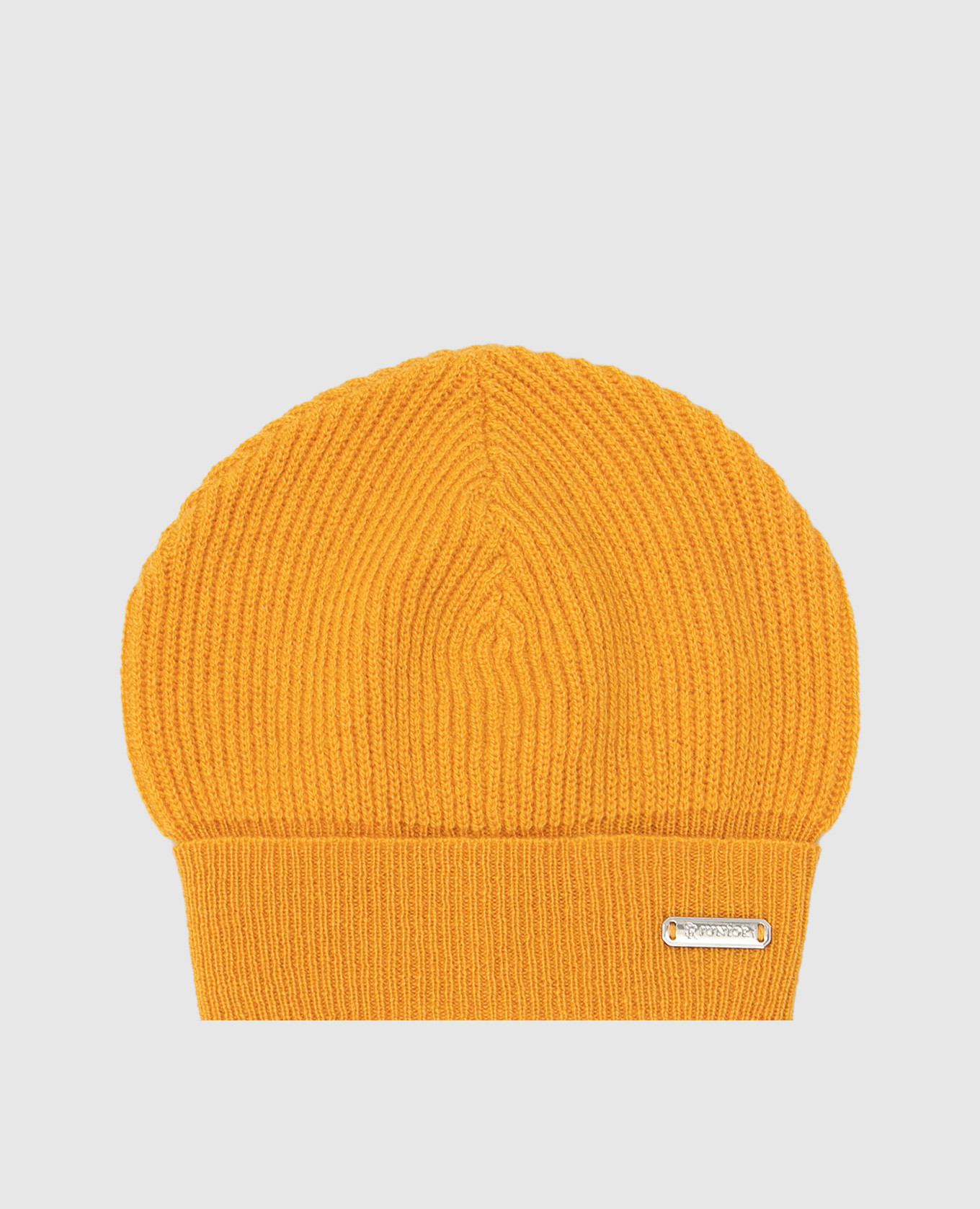 Ieftin Stefano Ricci Cashmere mustard hat for kids