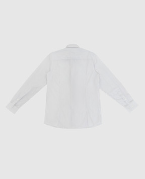 Stefano Ricci Striped jacquard shirt for children YC002317R2007