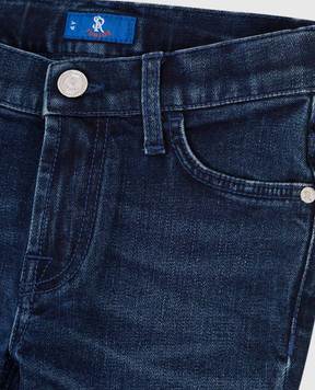 Stefano Ricci Children's distressed jeans YST82020201626