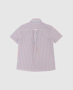Stefano Ricci Children's light blue striped shirt YC002741LJ1659