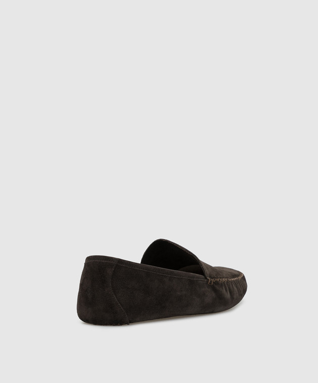 Loro Piana Suede slippers F3FAC5526 shop with Czech Republic