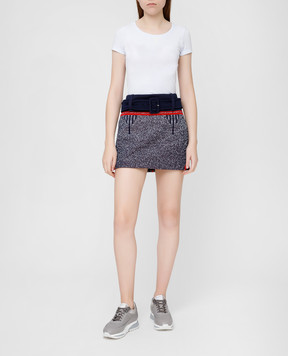Prada Blue skirt P168OH1TAR