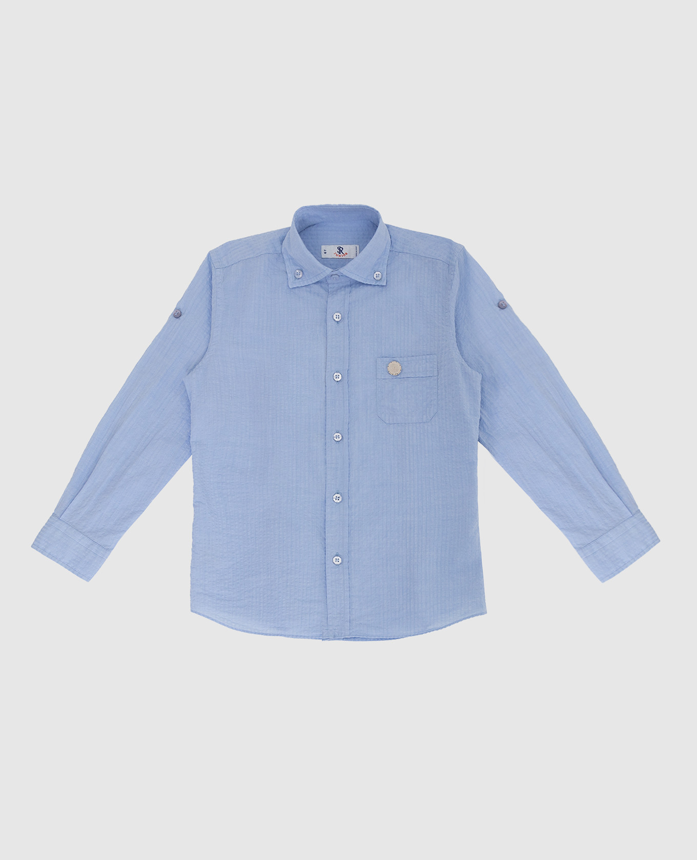 

Children's blue shirt Stefano Ricci, Light blue