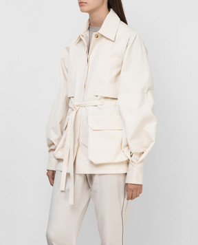 Deveaux Light beige jacket W202201SM10