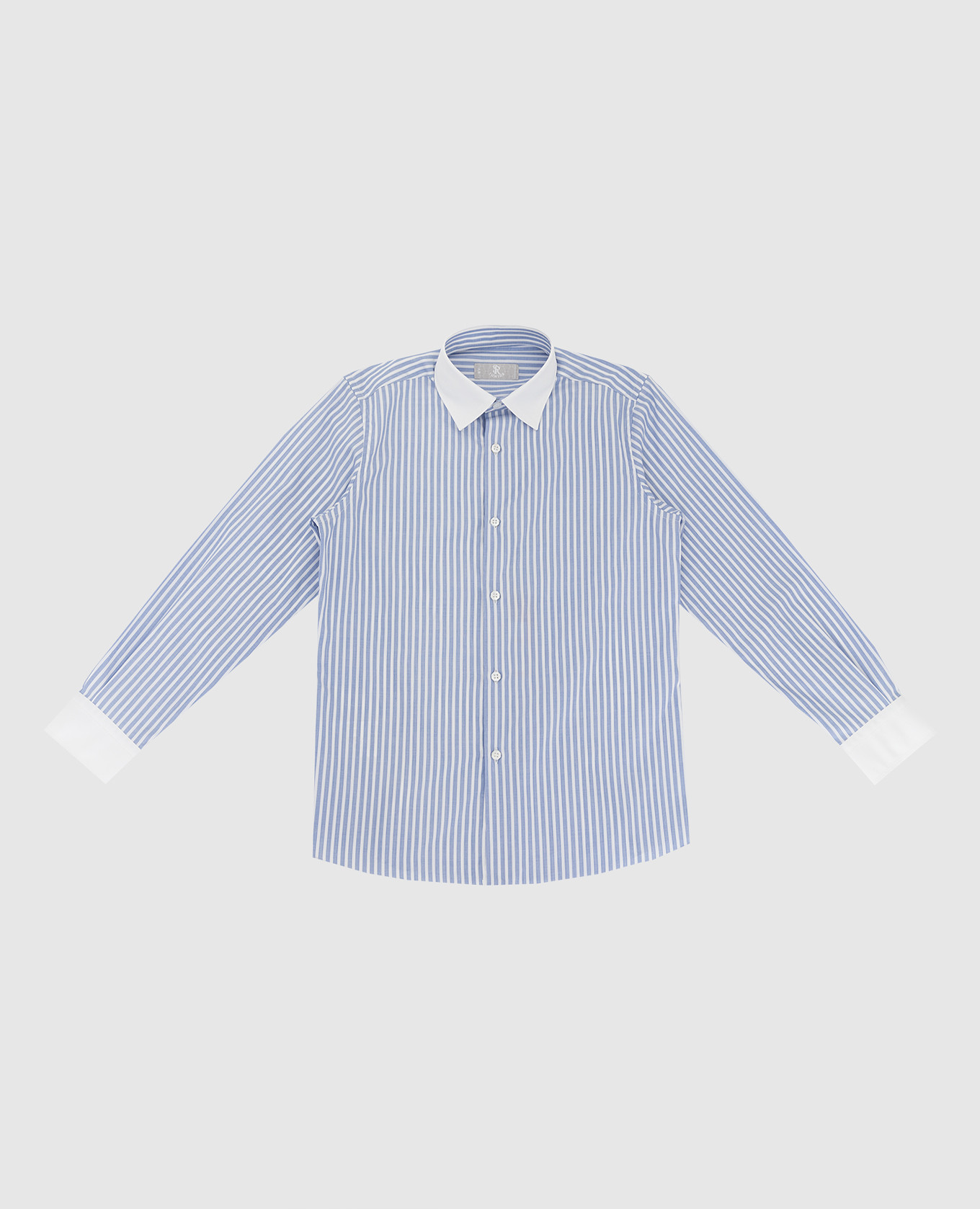 

Children's striped shirt Stefano Ricci, Blue