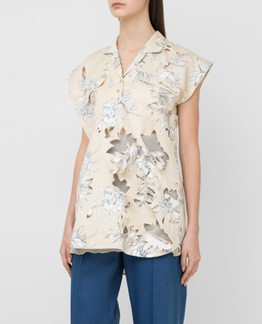 Maison Margiela Light beige top S29DL0100
