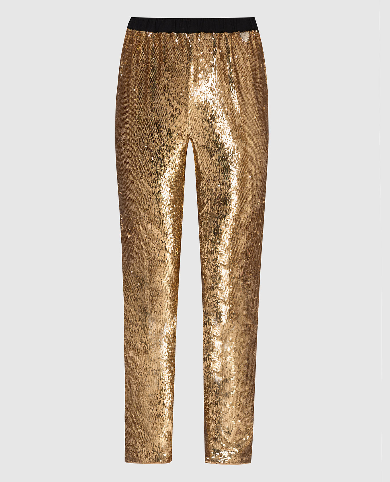 

Golden trousers Twinset