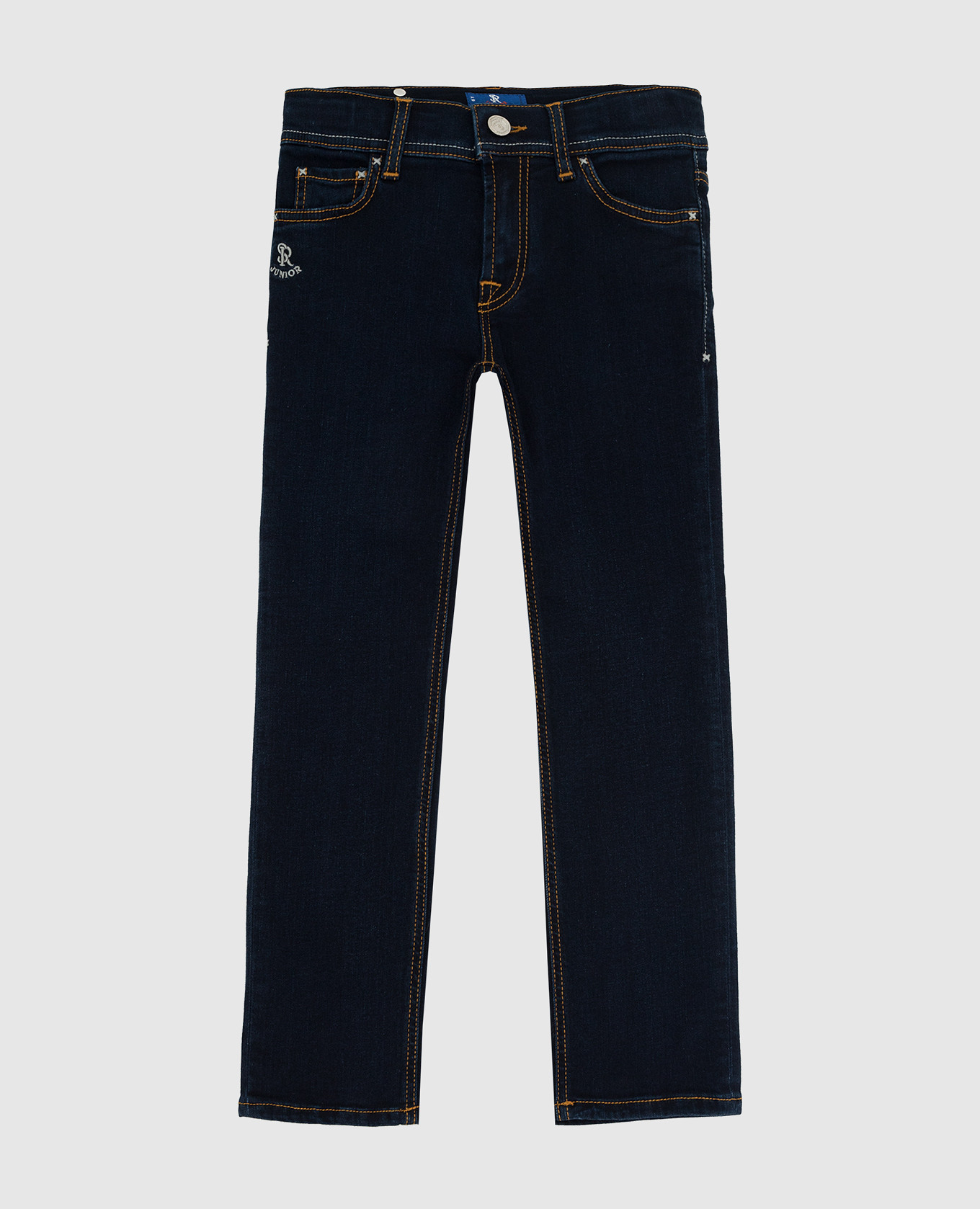 

Children's dark blue jeans Stefano Ricci