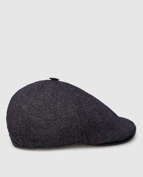 Stefano Ricci Monogram baby blue cap YVF2019PWCT800