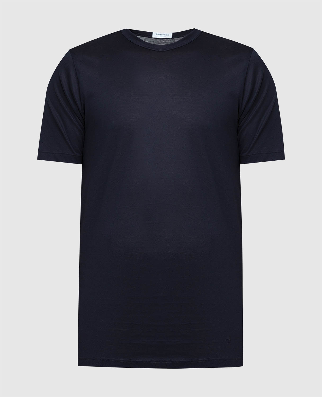 

Navy T-shirt Stefano Ricci, Blue