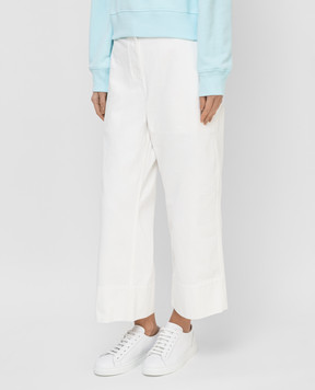 Lanvin White jeans RWTR504DDZ03