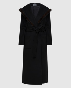 Heresis Black coat M33130VIA50