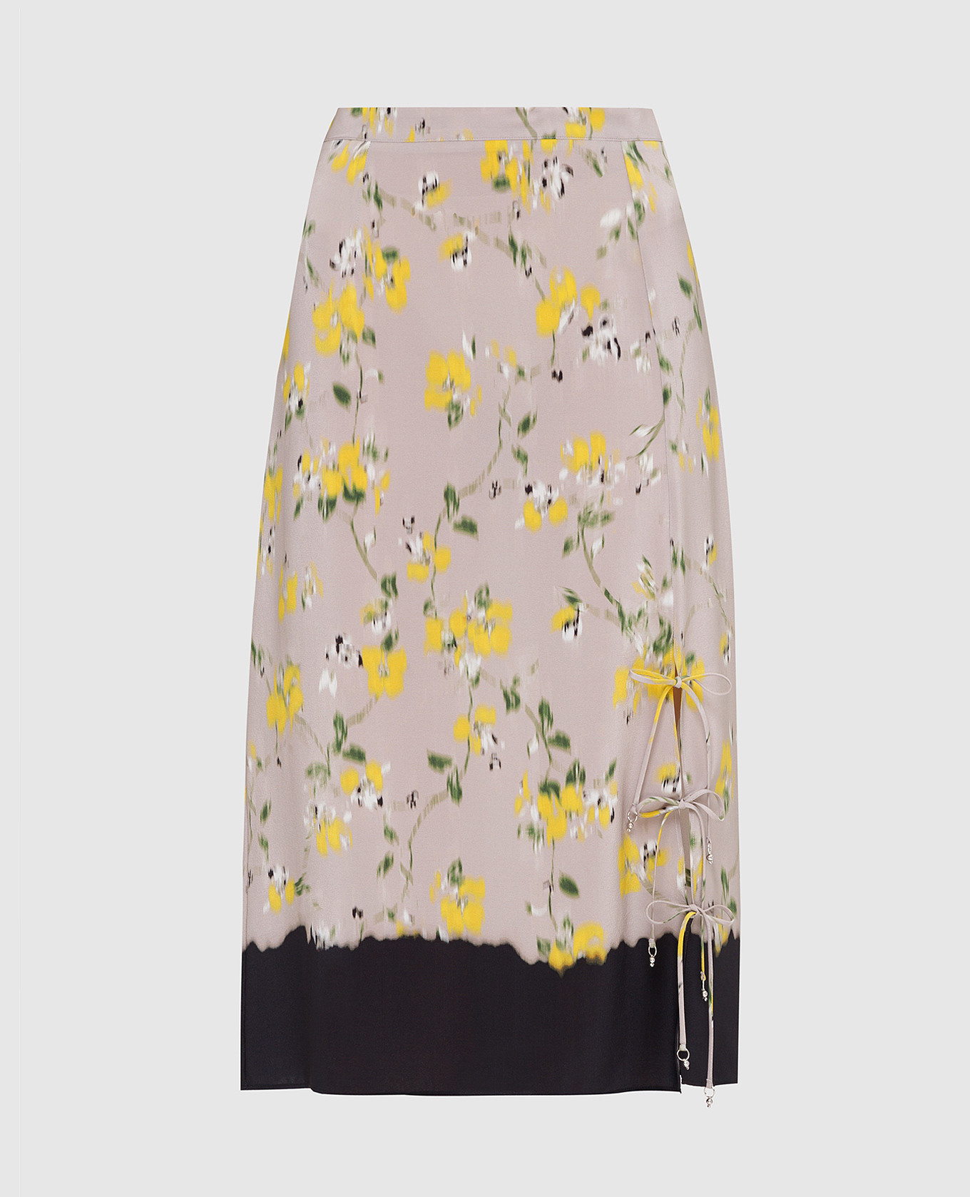 

Gray silk skirt Altuzarra, Grey